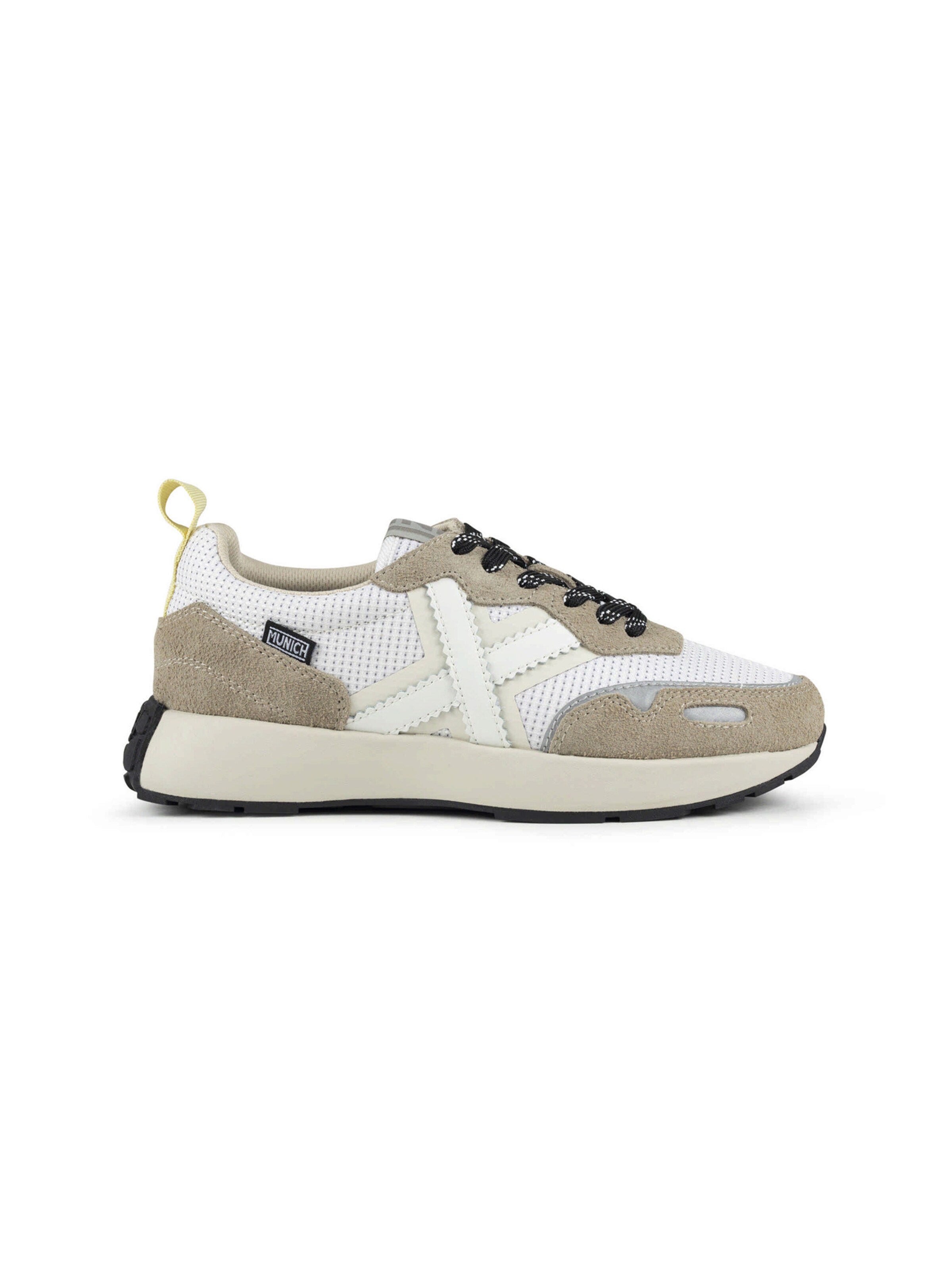 MUNICH Sneaker 'XEMINE' in Weiß: Seite