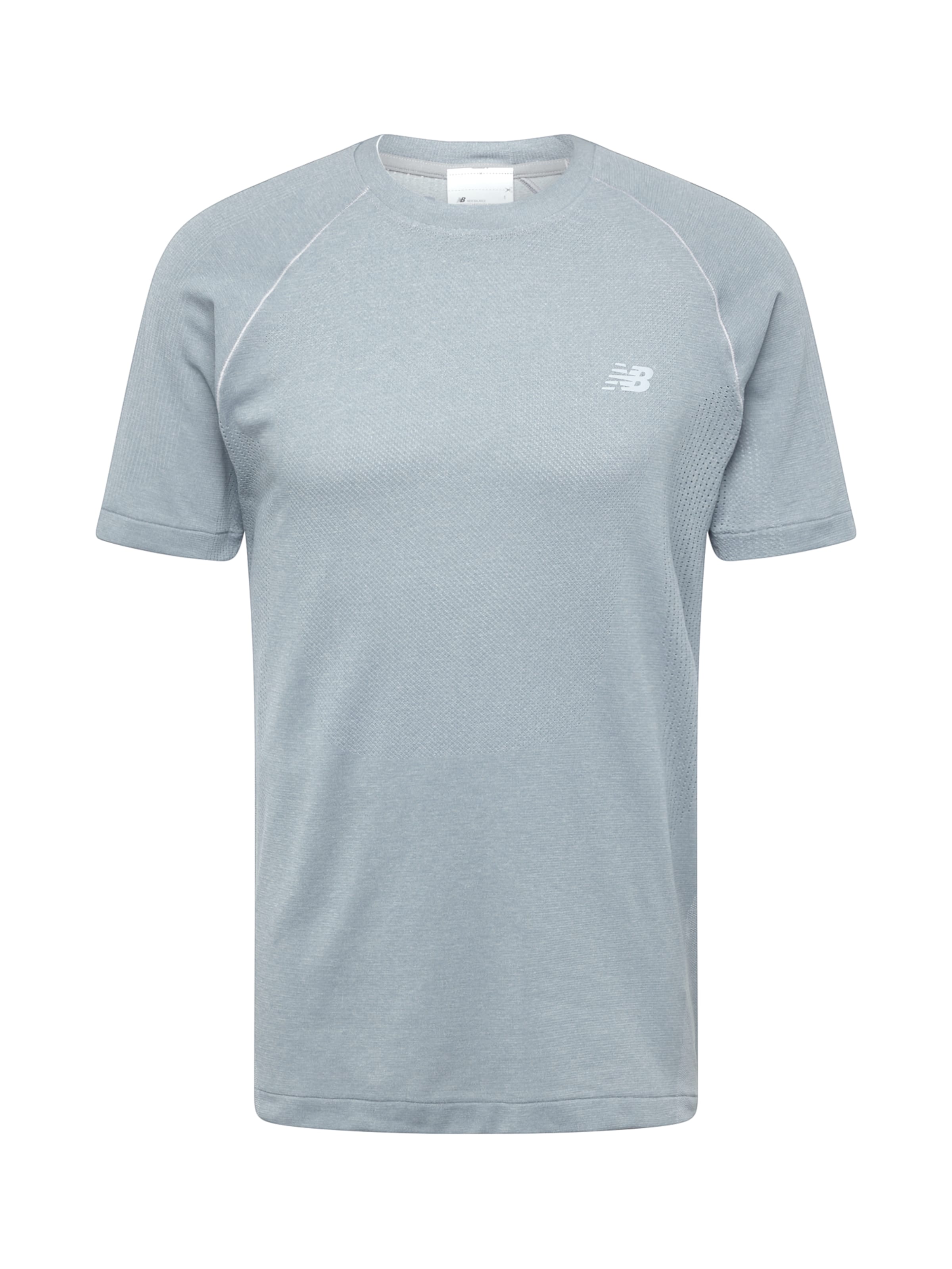 new balance Performance shirt in Grey: front