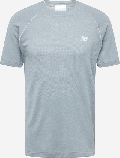 new balance Sportshirt in hellgrau, Produktansicht