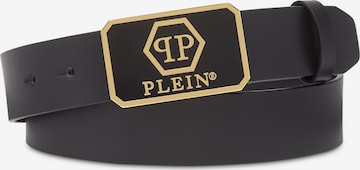Philipp Plein Riem in Zwart: voorkant
