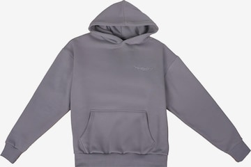 Dropsize Sweatshirt 'EMBO' in Grey: front