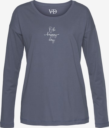 Chemise de nuit 'Dreams' VIVANCE en bleu : devant