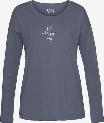 VIVANCE - Camiseta 'Dreams' en azul: frente