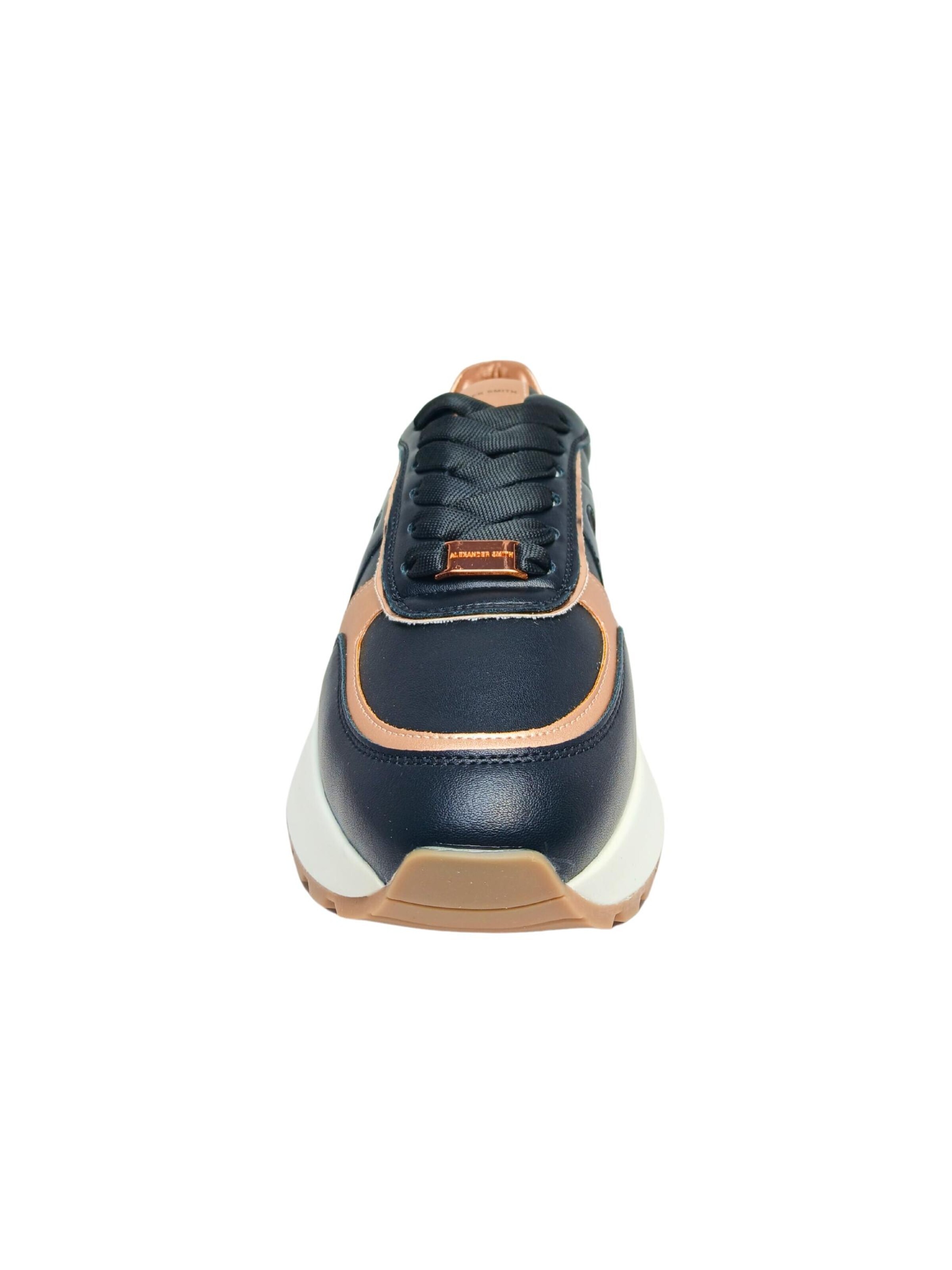 Alexander Smith Sneakers laag in Zwart