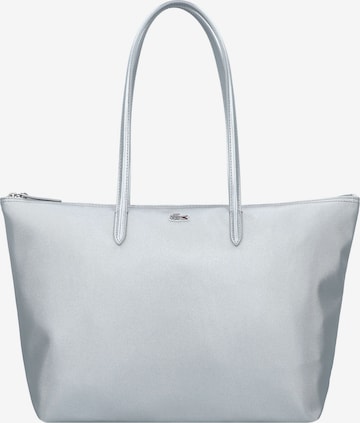 LACOSTE Shopper 'L.12.12 ' in Zilver: voorkant