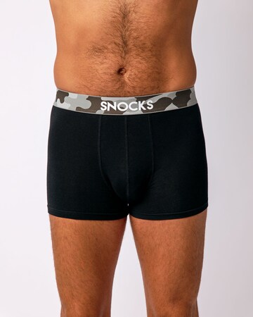 SNOCKS Boxershorts in Grau