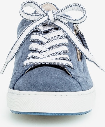 GABOR Sneaker in Blau