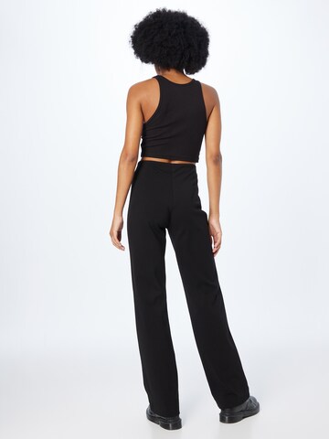 Loosefit Pantalon MAC en noir