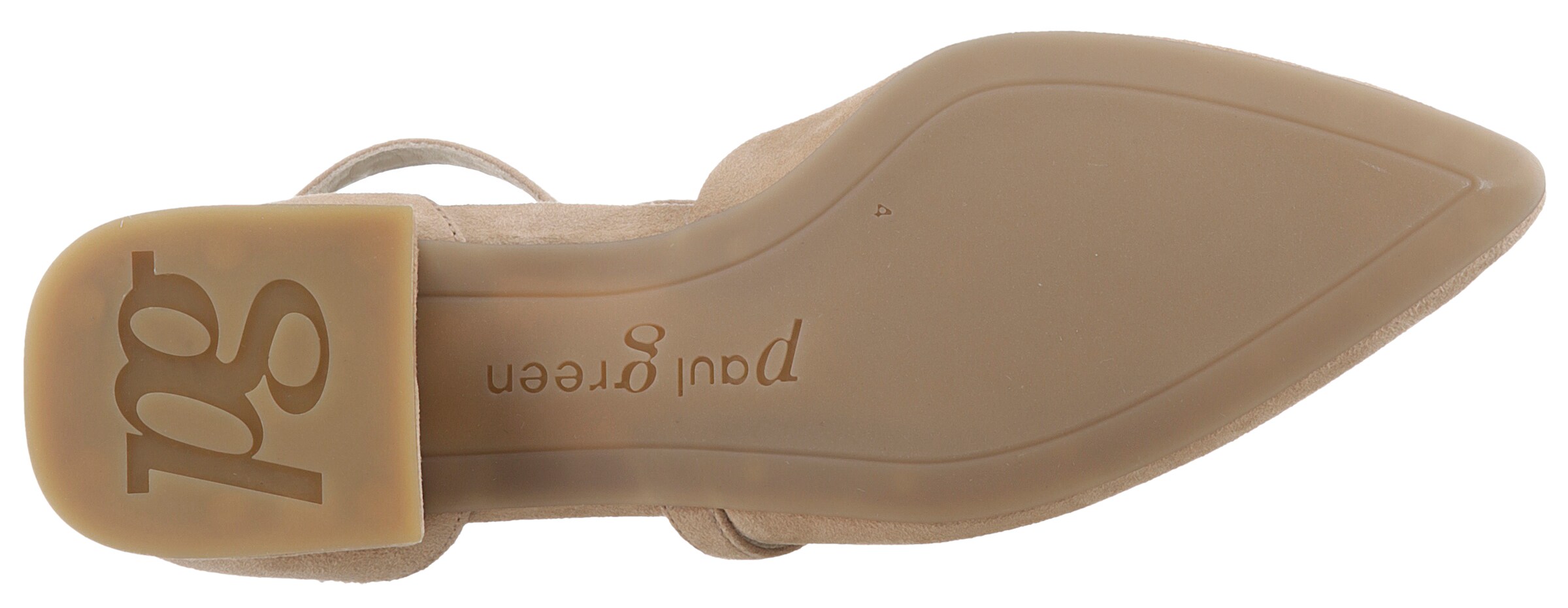 Ballerina con cinturino di Paul Green in marrone