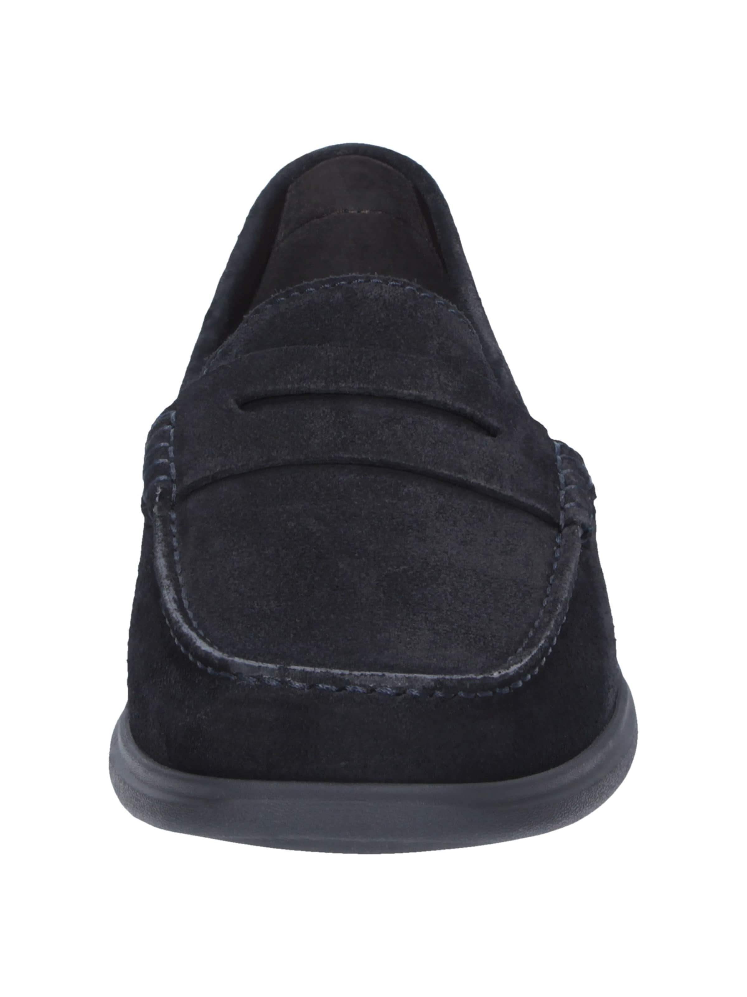 SIOUX Slipper ' Giumelo-712-H ' in Blau