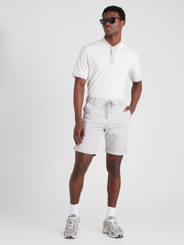 JACK & JONES - Regular Calças chino 'MARCO SUMMER' em cinzento