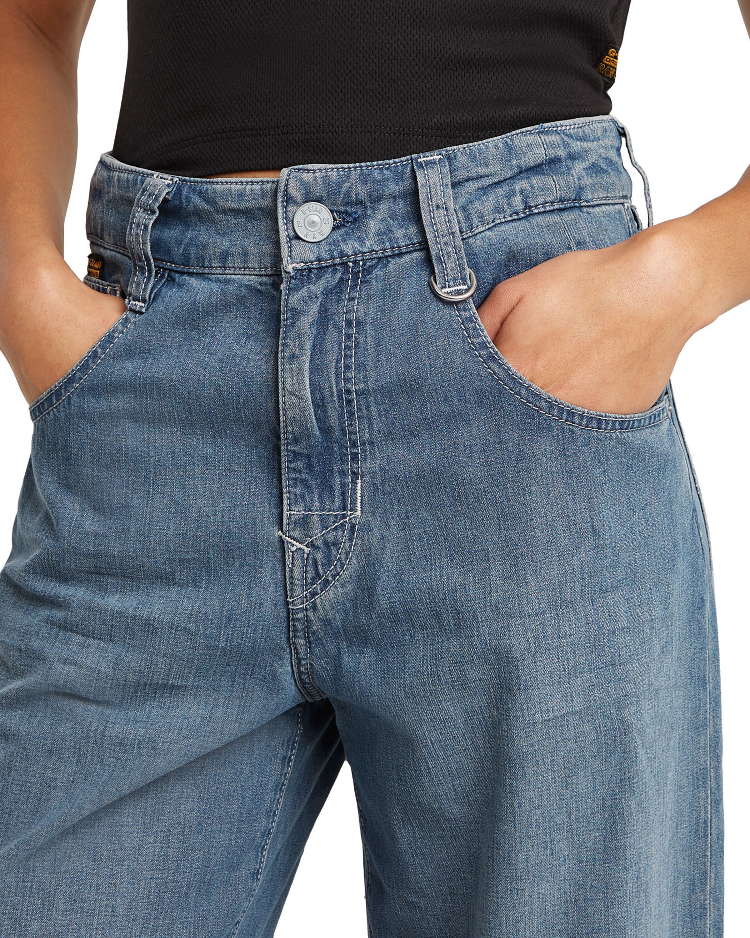 G-STAR Loose fit Jeans in Blue