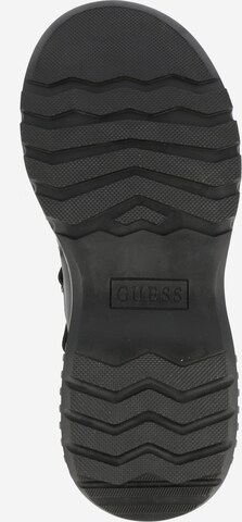 GUESS Snowboots 'Drera' in Schwarz