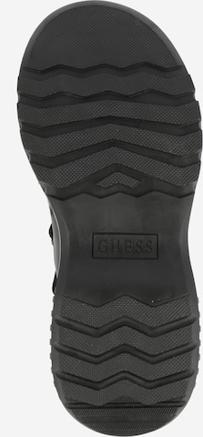 GUESS Škornji za v sneg 'Drera' | črna barva