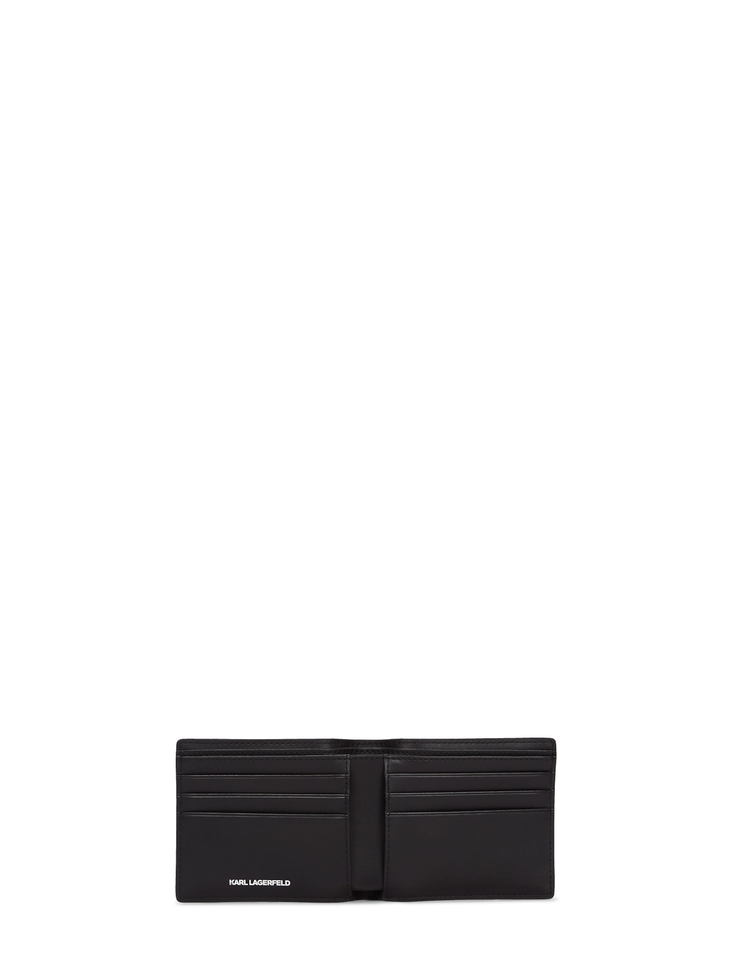 Karl Lagerfeld Wallet in Black