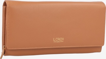 L.CREDI Wallet 'Evelyn' in Brown