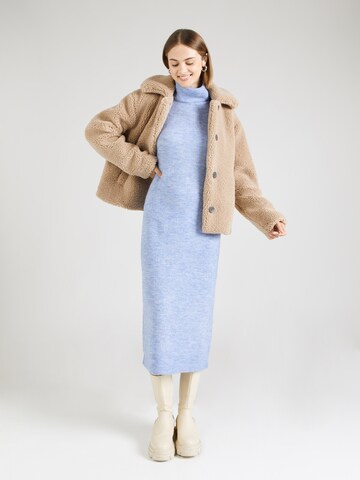 PIECES Kleid in Blau