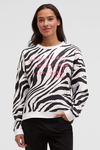 Soccx Sweatshirt in White: front