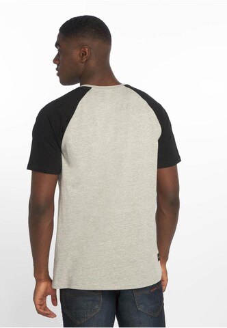 ROCAWEAR Majica 'Bigs' | siva barva