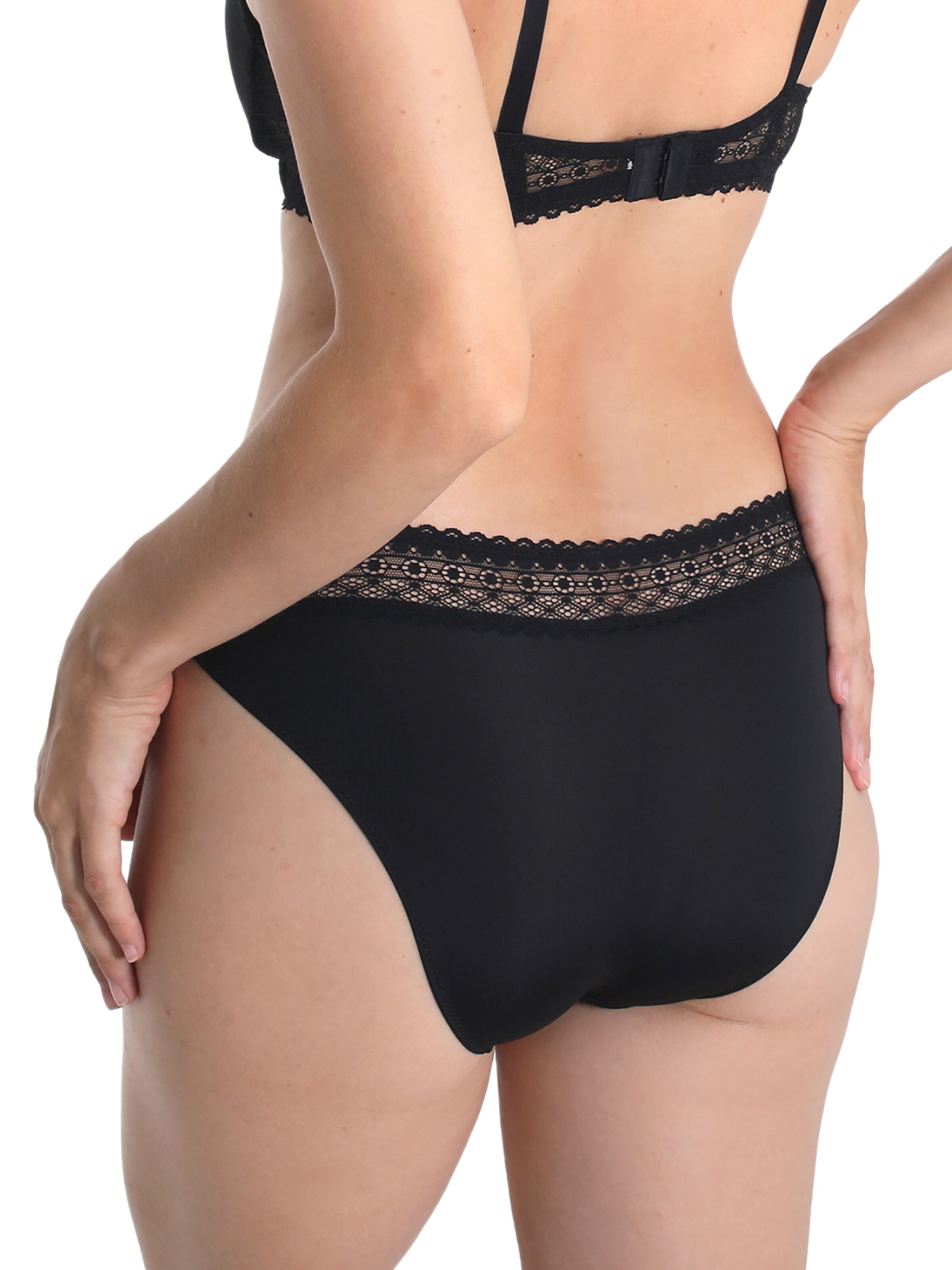 sassa Panty 'Tempting Passion' in Black