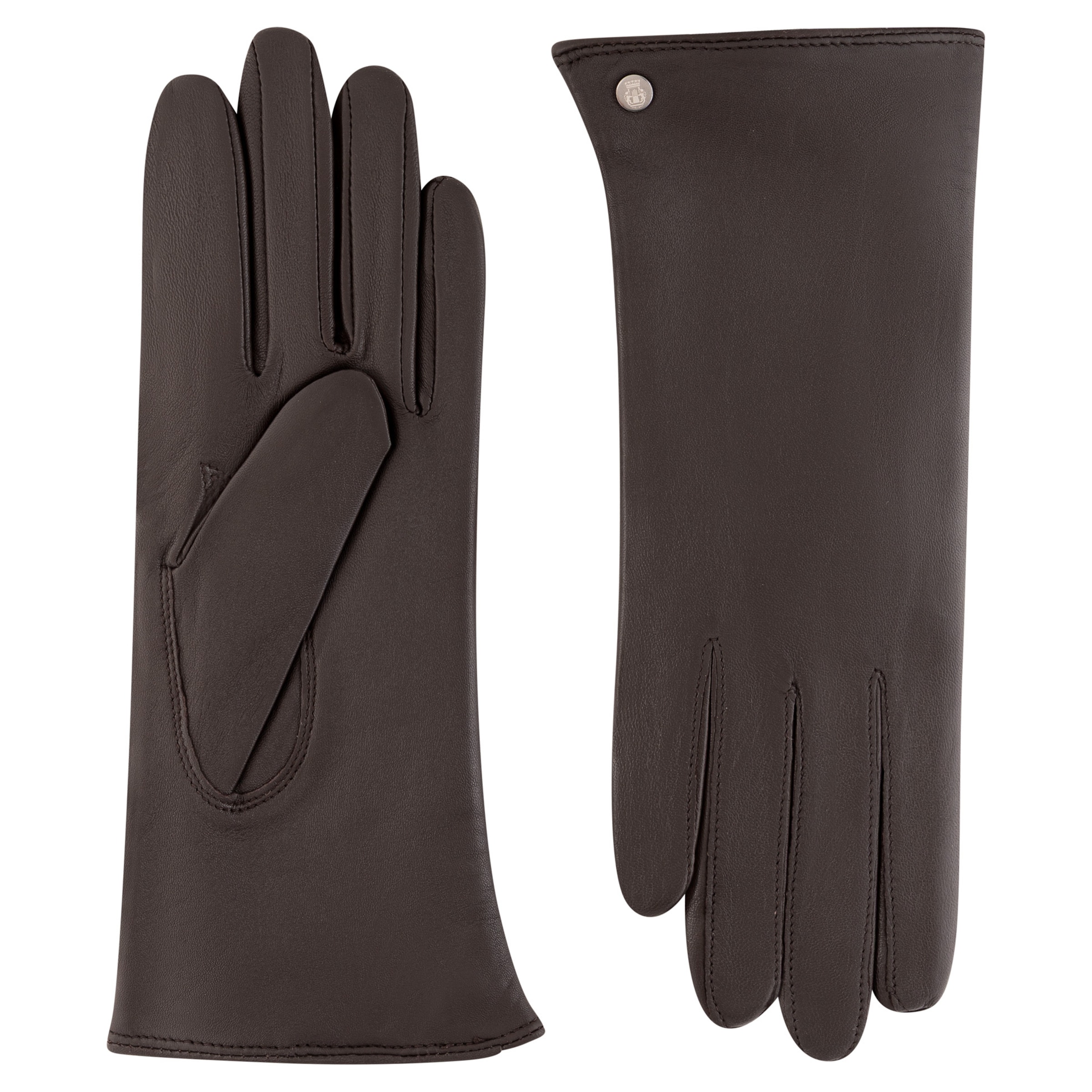 Mezzoguanti 'PAVIA' Roeckl di colore marrone / castano / marrone scuro, Visualizzazione prodotti