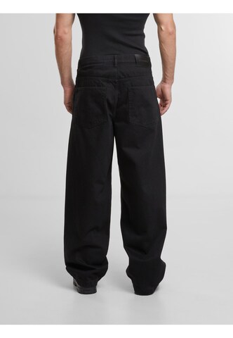 2Y Premium Wide Leg Jeans 'Eren' in Schwarz