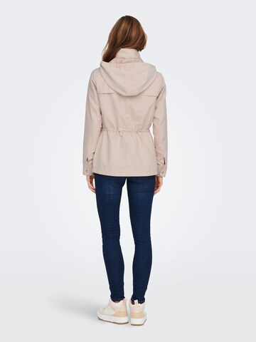 ONLY Between-Season Jacket 'Starline' in Pink