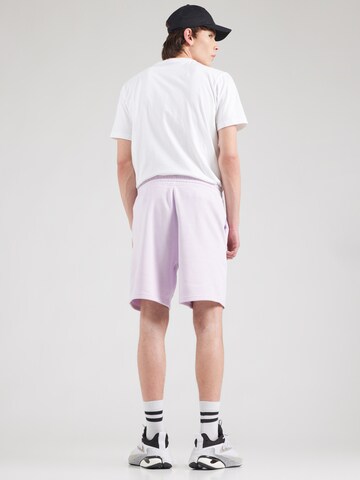 ADIDAS SPORTSWEAR Обычный Спортивные штаны 'ALL SZN' в Лиловый