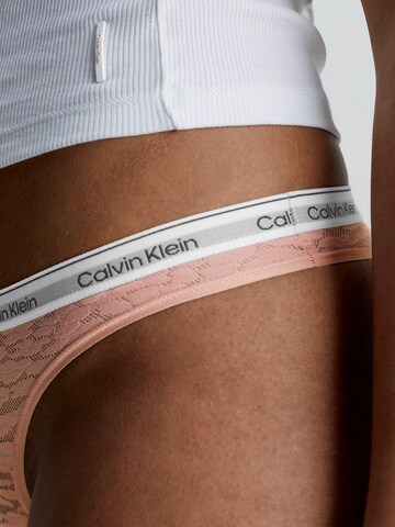 Calvin Klein Underwear Слип в розово