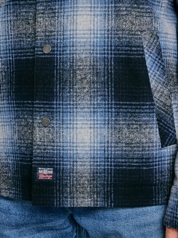 Veste mi-saison 'OBIS' BIG STAR en bleu