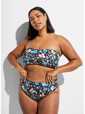 zils Swim by Zizzi Bandeau Bikini augšdaļa 'CAANNE'