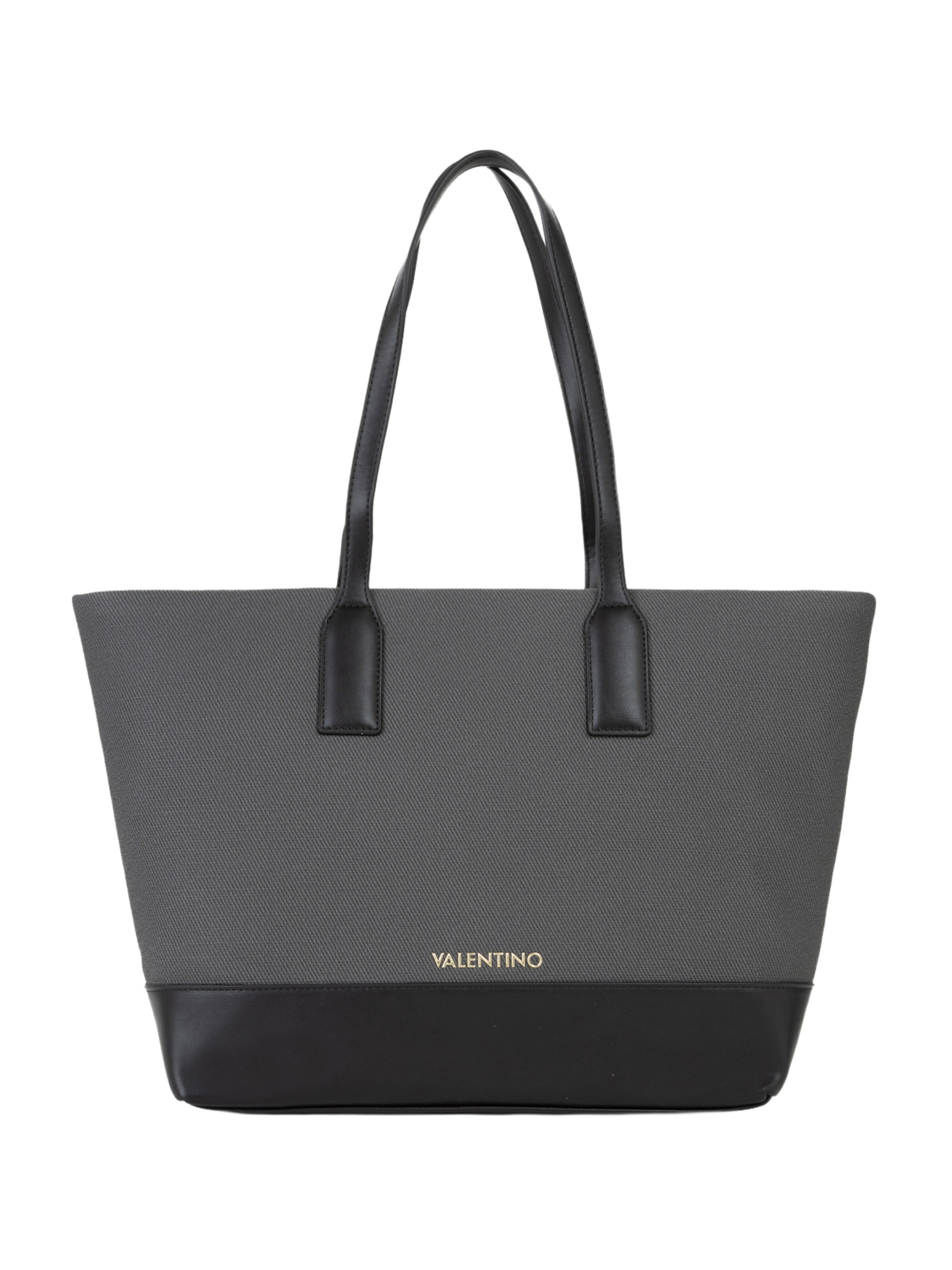 VALENTINO Shopper in Schwarz: Vorderseite