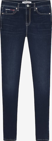 Tommy Jeans Skinny Jeans 'Nora' in Blauw: voorkant