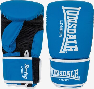Gants de sport 'Barley' LONSDALE en bleu : devant