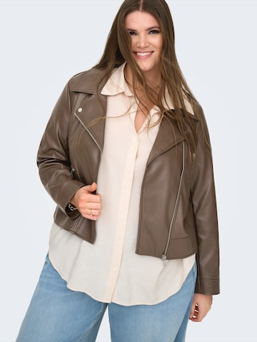 ruda ONLY Carmakoma Demisezoninė striukė 'CARCARMEN'