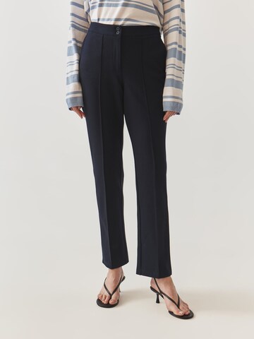 Regular Pantalon 'Zirimi 1' TATUUM en bleu : devant