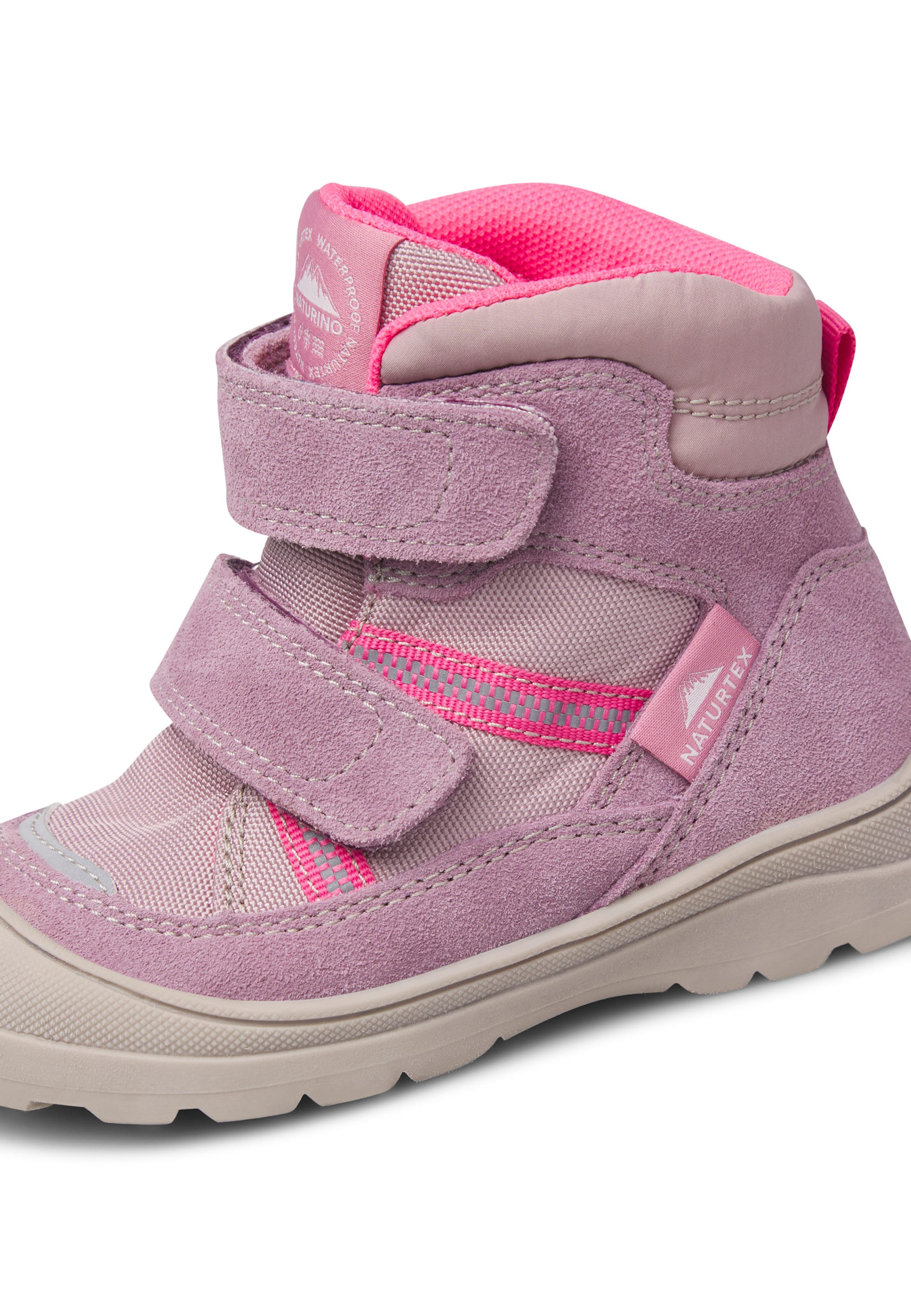 NATURINO Tenisky – pink