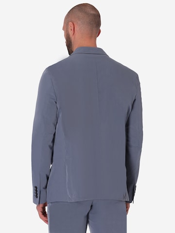 Distretto12 Regular fit Blazer 'Arezzo' in Blue