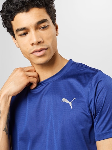 PUMA Functioneel shirt 'Favourite Blaster' in Blauw