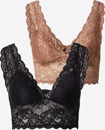 ONLY Bra 'CHLOE' in Brown: front