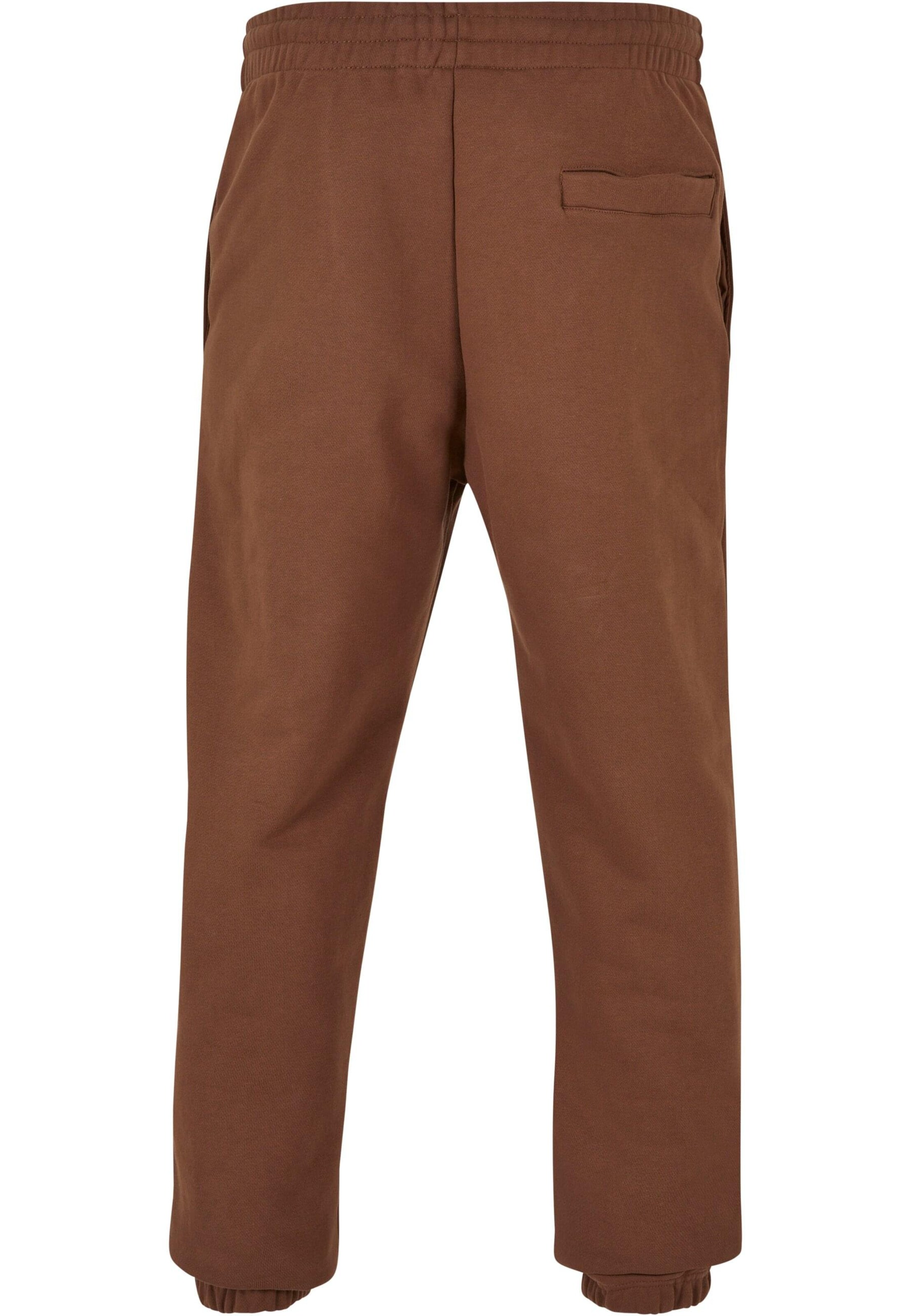 Urban Classics Tapered Trousers in Brown