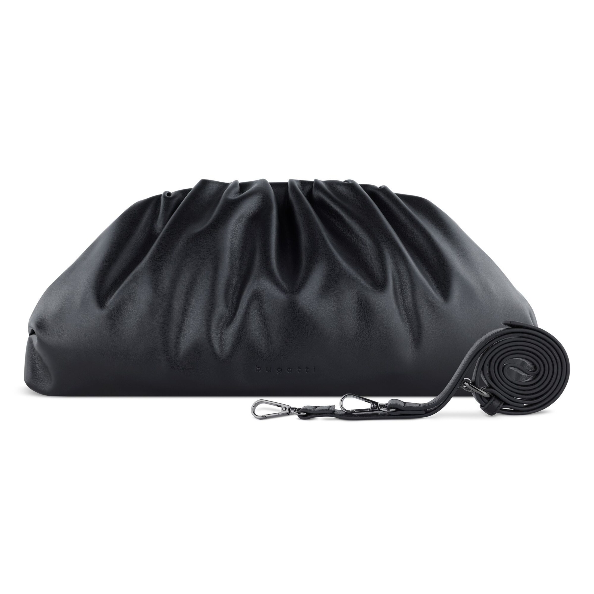 bugatti Umhängetasche 'Mila' in Schwarz: Vorderseite