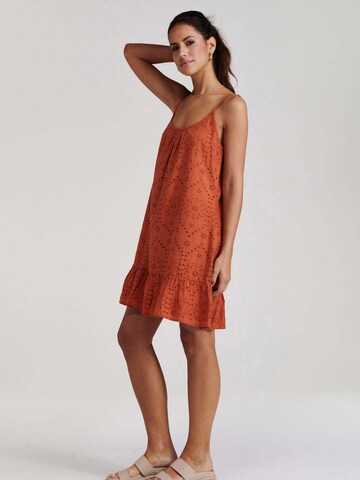 Shiwi Summer Dress 'IBIZA' in Brown