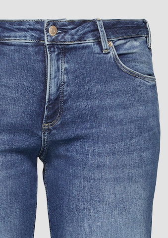 QS Wide leg Jeans in Blue