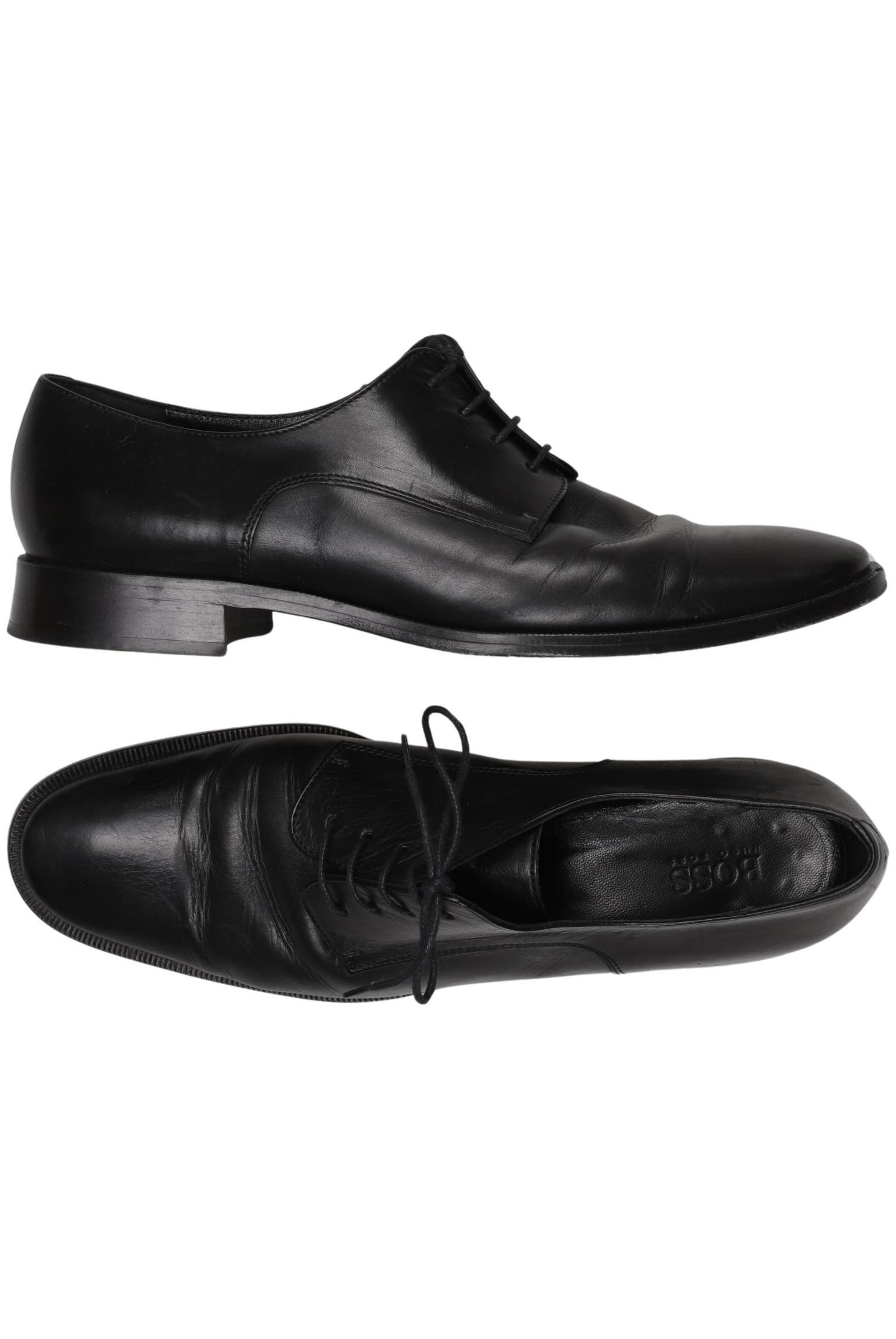 BOSS Black Halbschuh 41 in Schwarz: Vorderseite