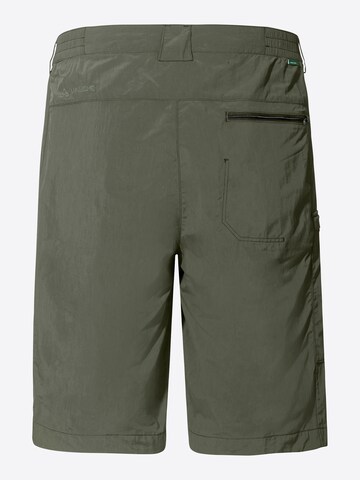 VAUDE Regular Outdoor Pants 'Farley' in Green