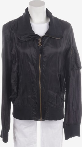 YVES SAINT LAURENT Sommerjacke L in Schwarz: predná strana