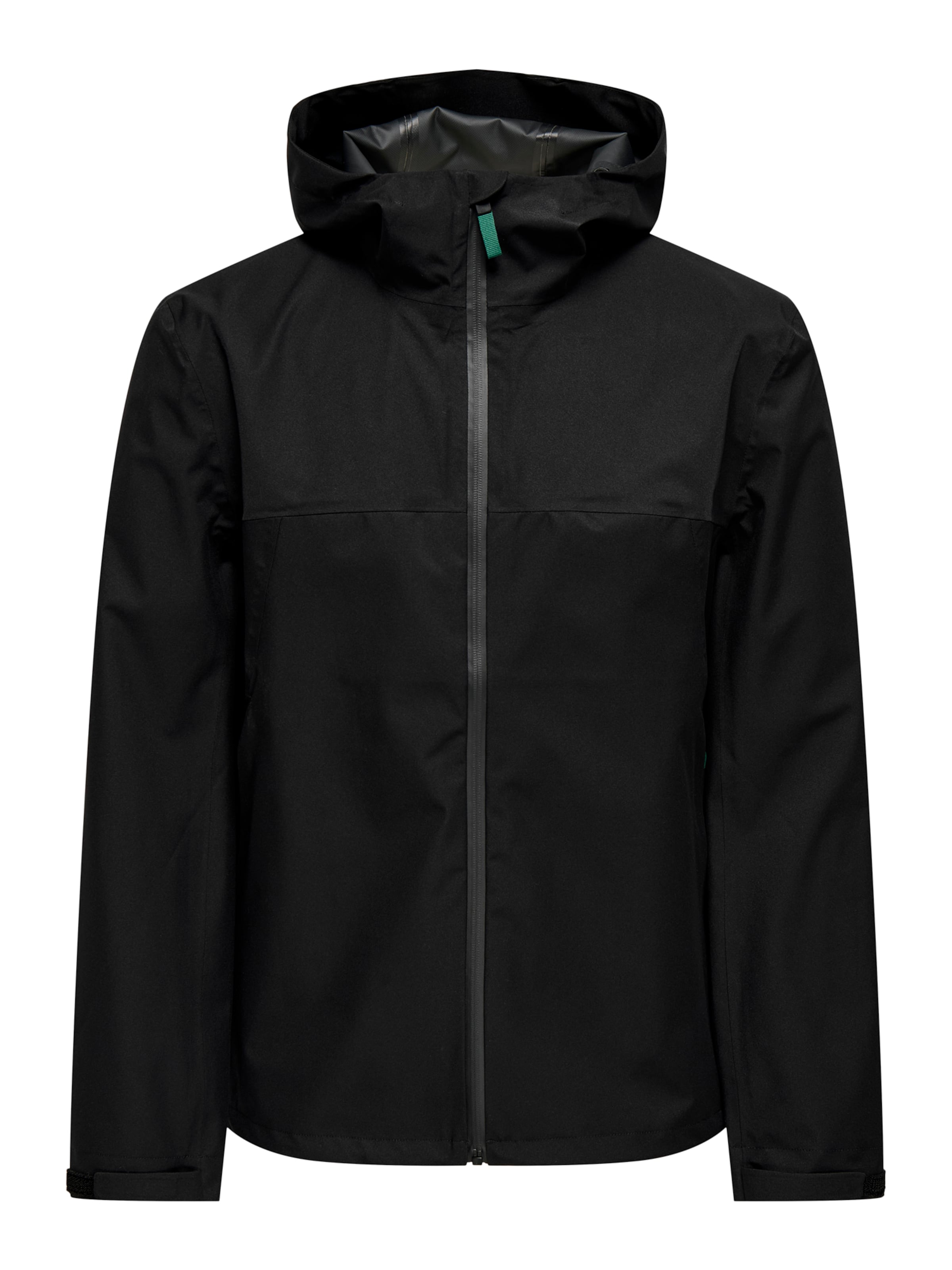 Veste mi-saison 'ONSLUKE' Only & Sons en noir : devant