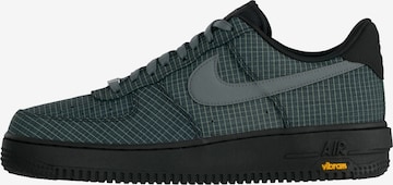 Nike SportswearNiske tenisice 'Air Force 1 '07 LX' - siva boja: prednji dio