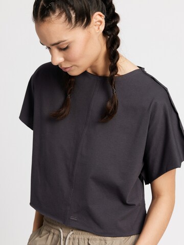 rethinkit studios Shirt 'Caen' in Grey